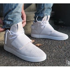 Adidas Tubular Invader Strap Shoes